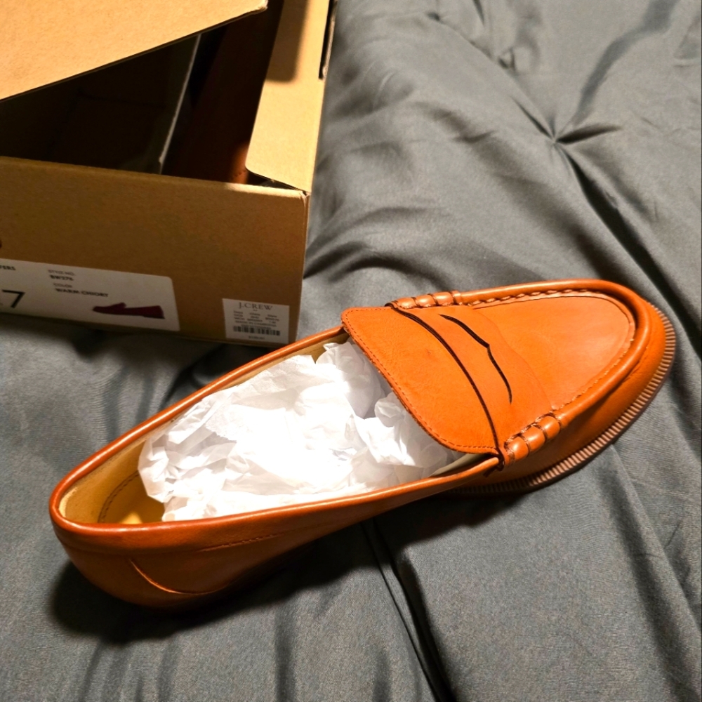 Penny loafers